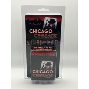 Chicago Cribbage Game Mobster Gangster Mafia Theme Deck Factory Sealed New
